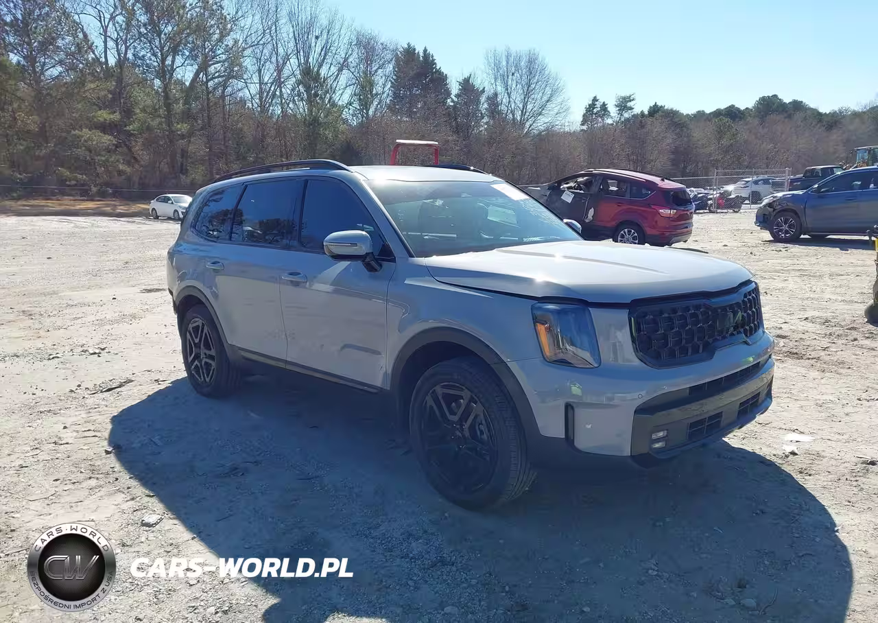 2025 Kia Telluride Sx Prestige X-Line