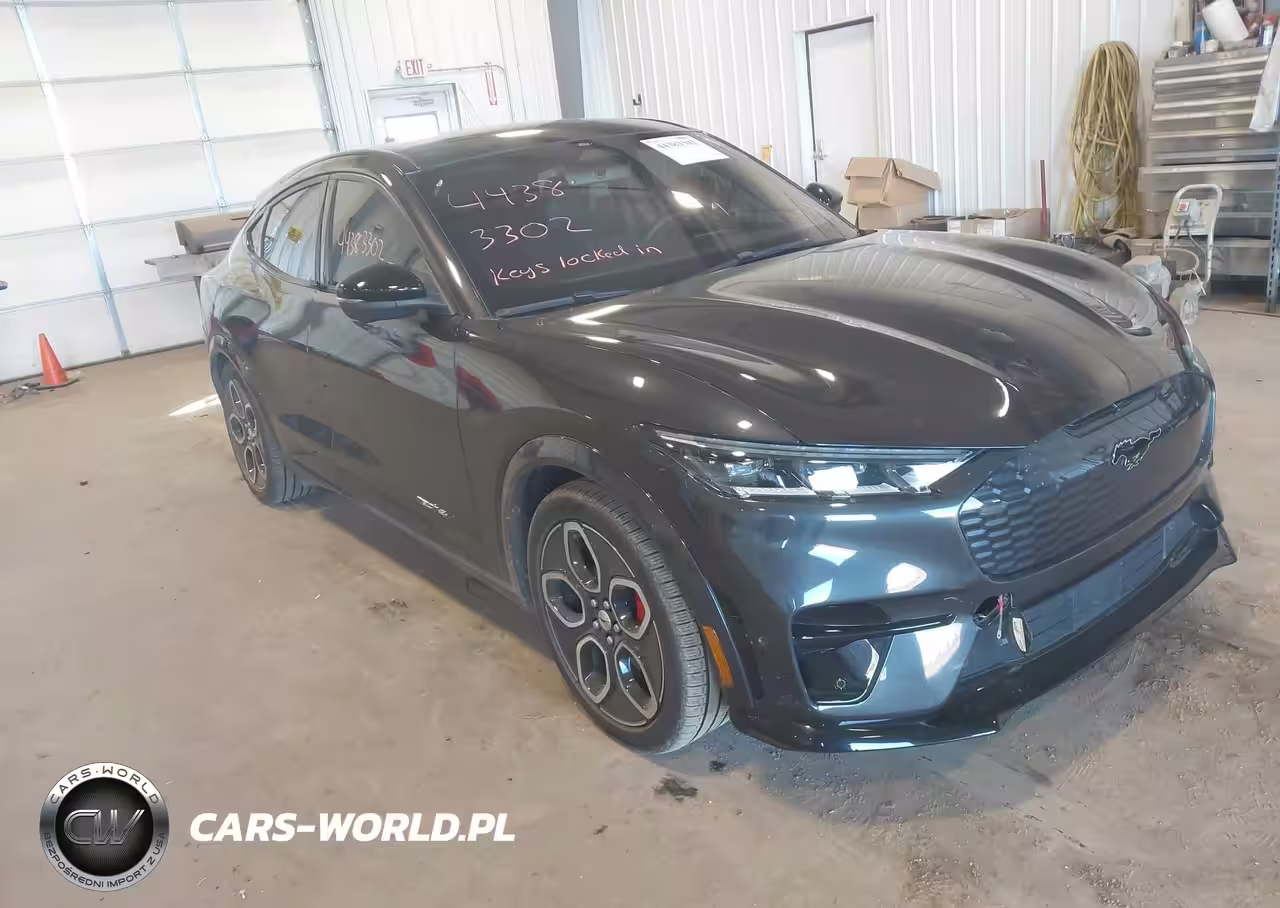 2022 Ford Mustang Mach-E Gt