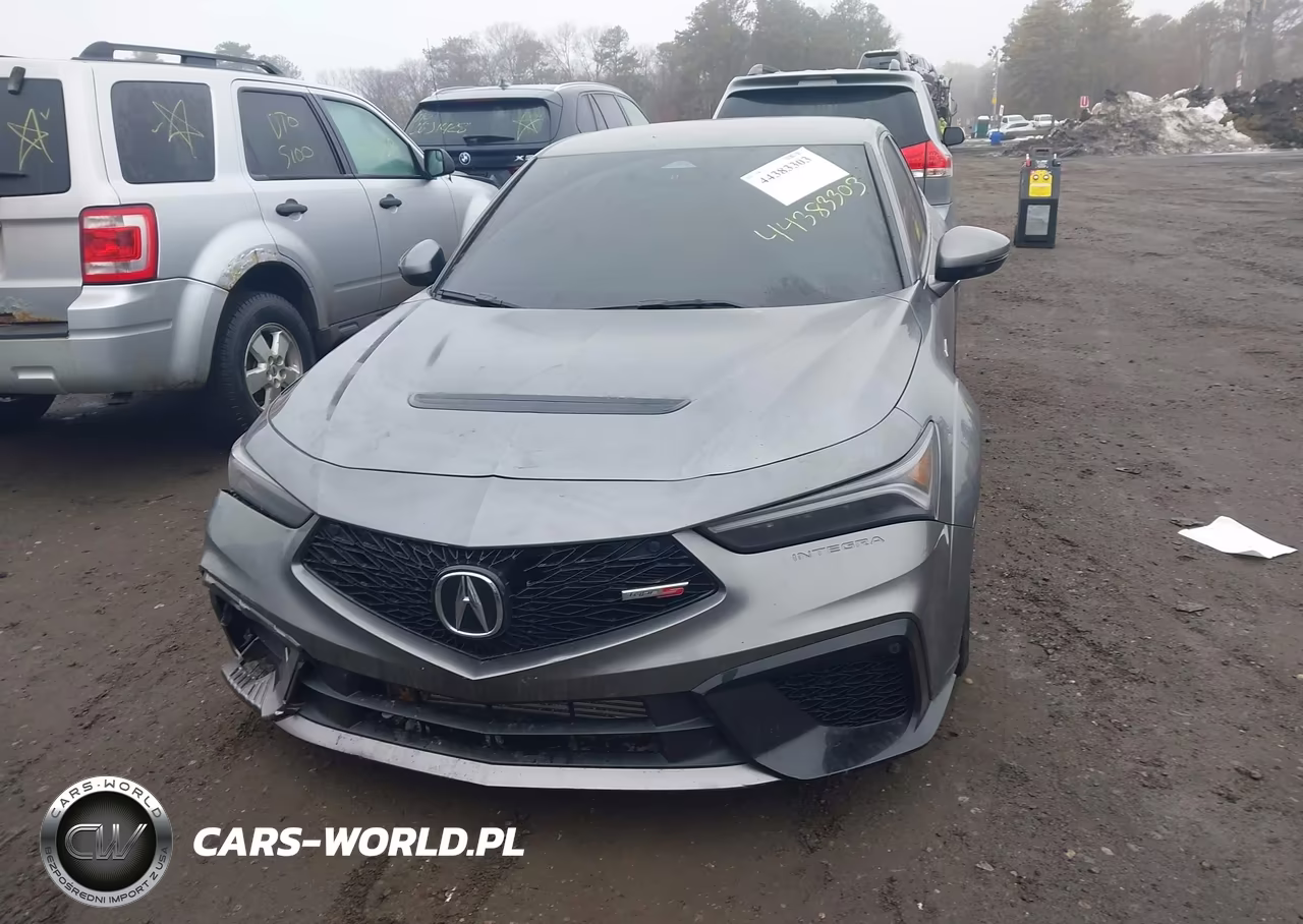 2024 Acura Integra Type S VIN:19UDE5G91RA003518 - 12