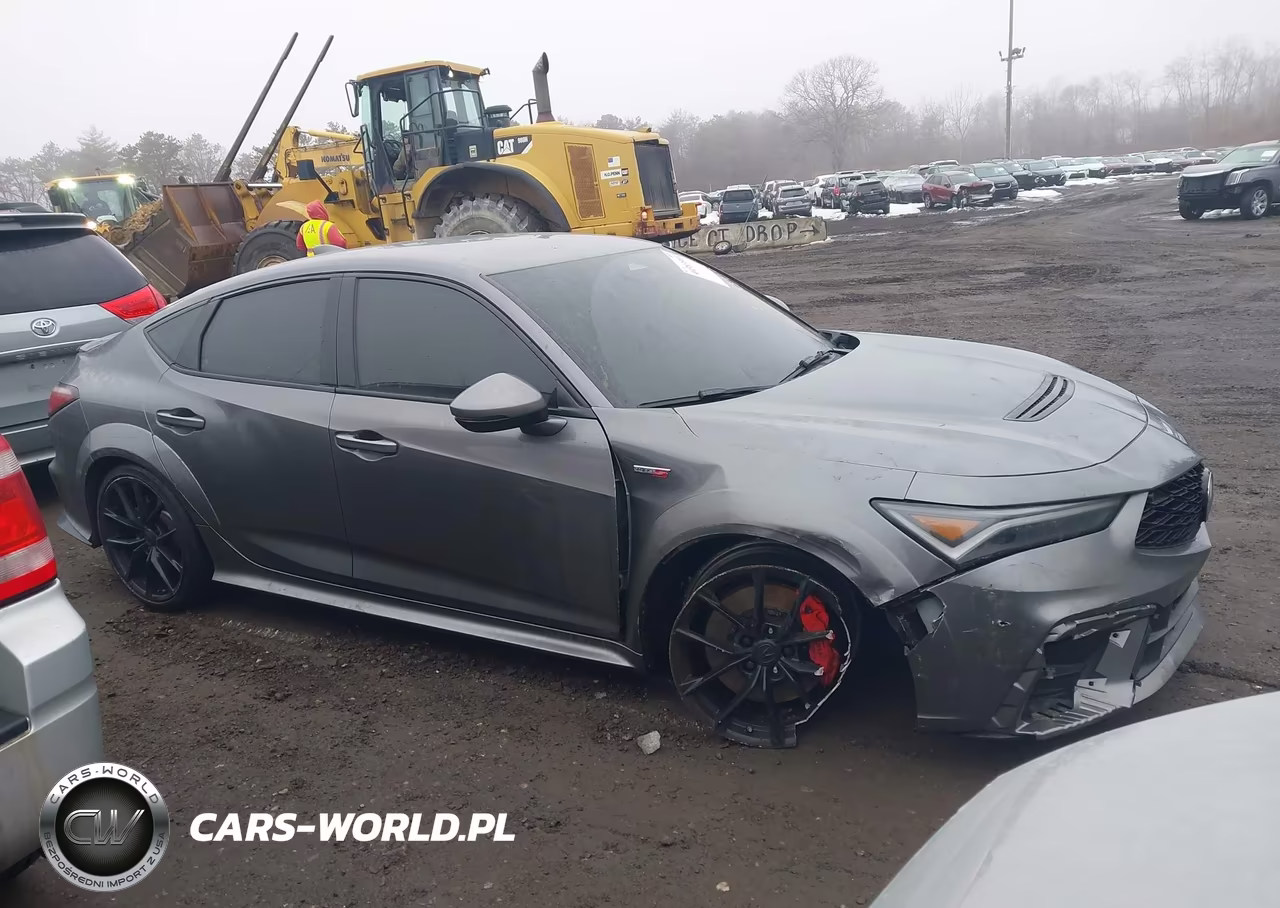 2024 Acura Integra Type S VIN:19UDE5G91RA003518 - 13