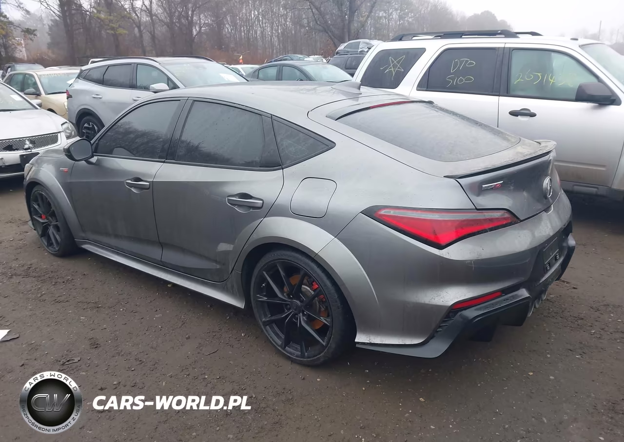 2024 Acura Integra Type S VIN:19UDE5G91RA003518 - 3