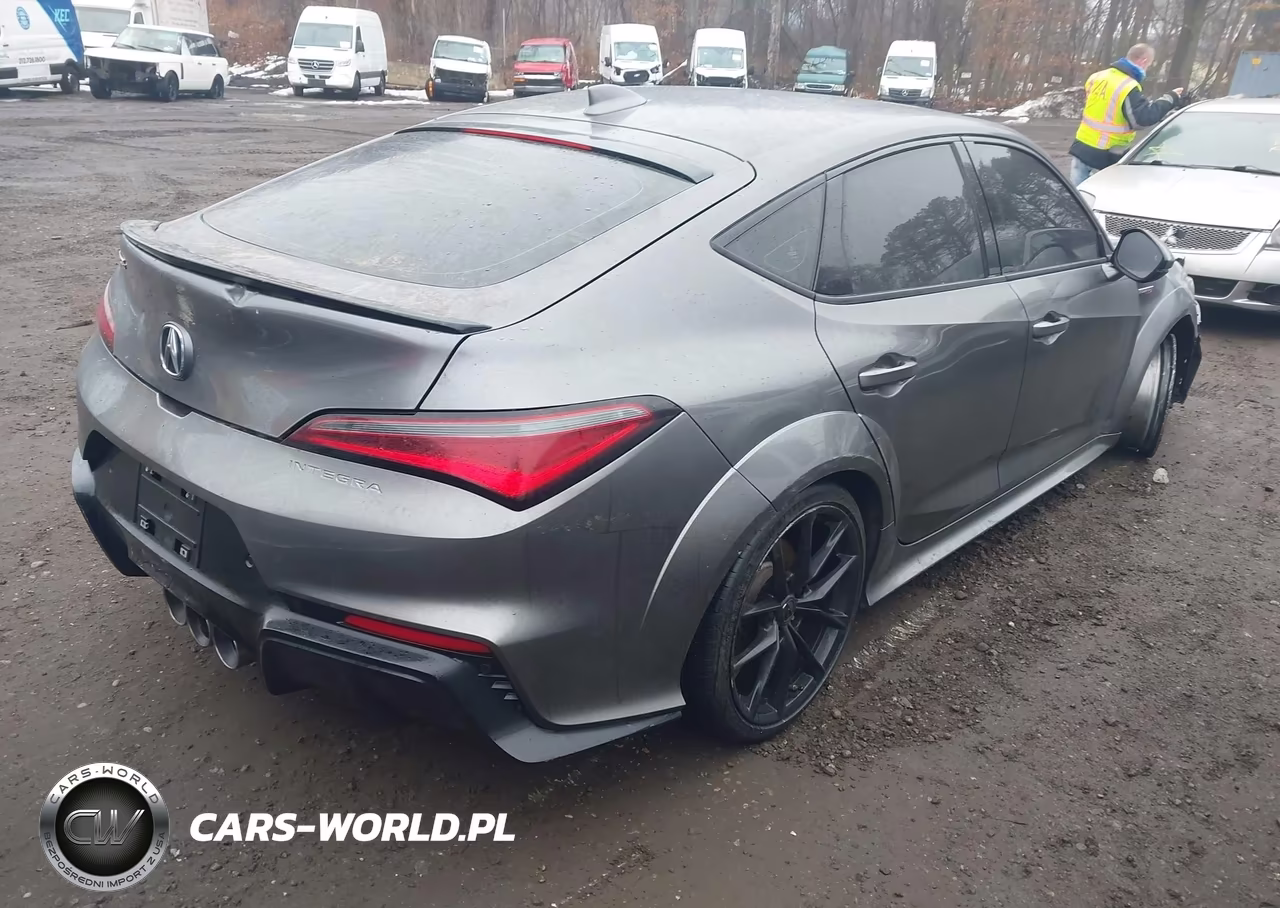 2024 Acura Integra Type S VIN:19UDE5G91RA003518 - 4