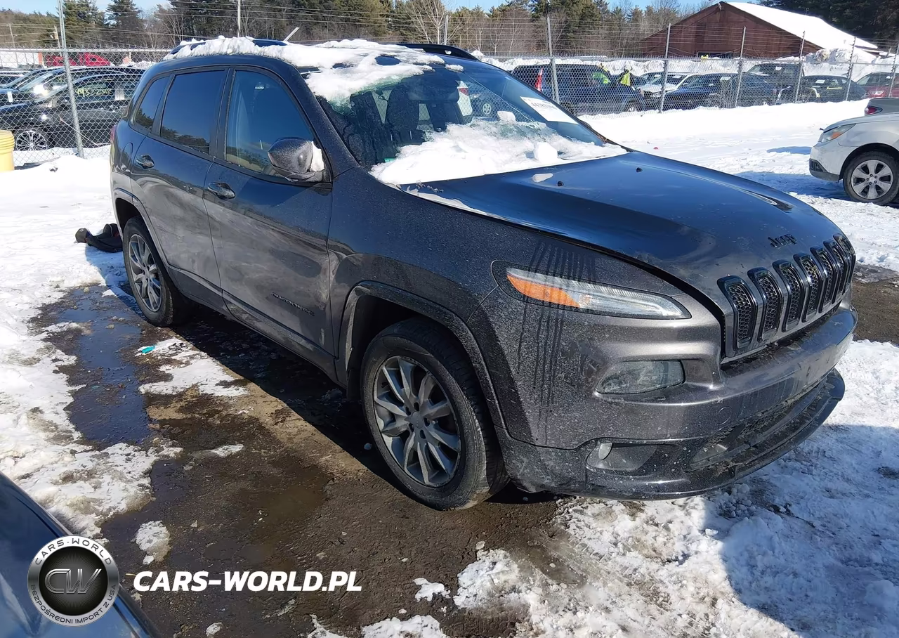 2018 Jeep Cherokee Latitude Tech Connect 4X4 – zdjęcie 1 z 17