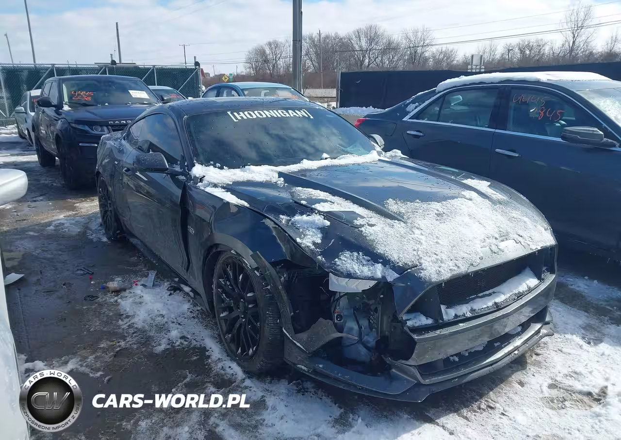 2017 Ford Mustang Gt Premium