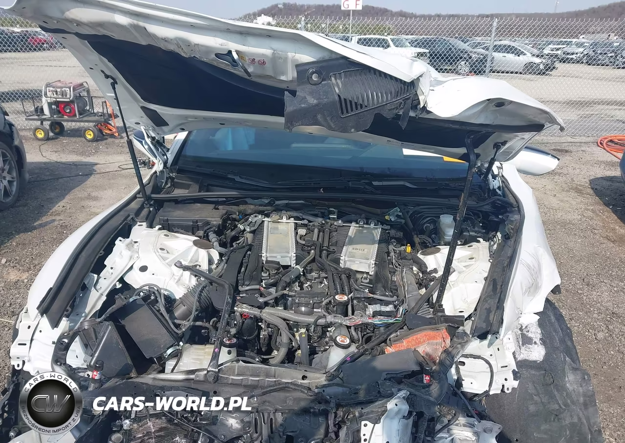 2023 Lexus Ls 500 VIN:JTHD51FF7P5018088 - 10