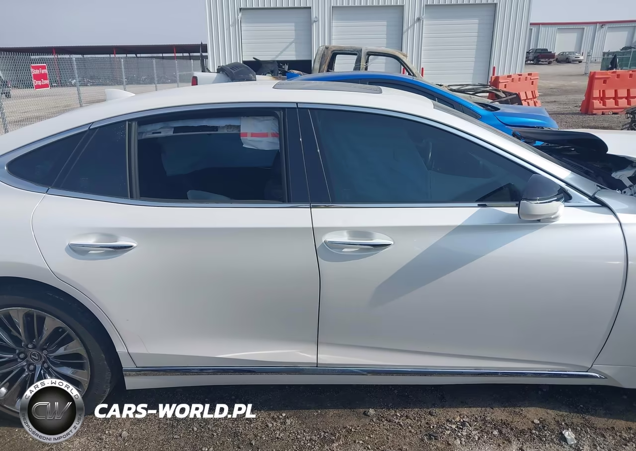 2023 Lexus Ls 500 VIN:JTHD51FF7P5018088 - 13