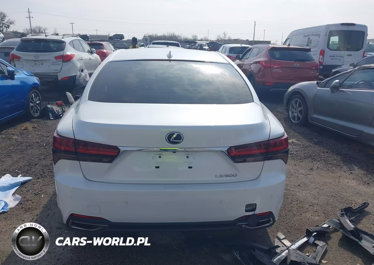 2023 Lexus Ls 500 VIN:JTHD51FF7P5018088 - 16