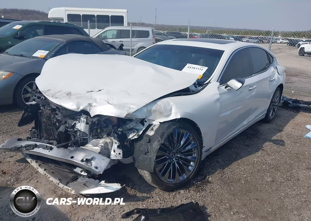 2023 Lexus Ls 500 VIN:JTHD51FF7P5018088 - 2