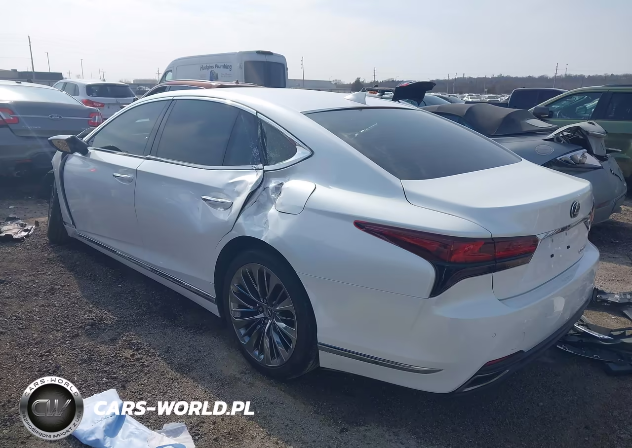 2023 Lexus Ls 500 VIN:JTHD51FF7P5018088 - 3