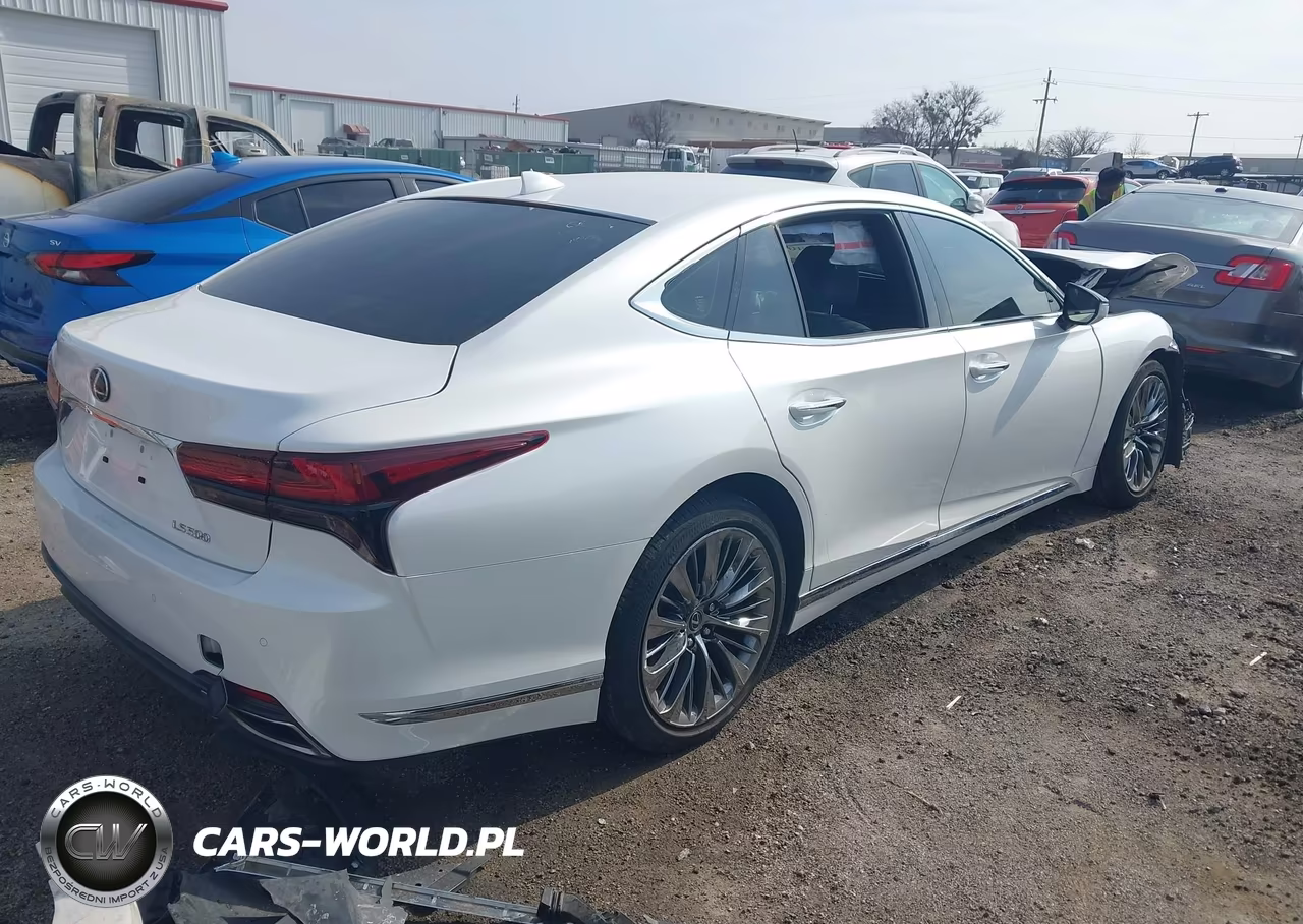 2023 Lexus Ls 500 VIN:JTHD51FF7P5018088 - 4