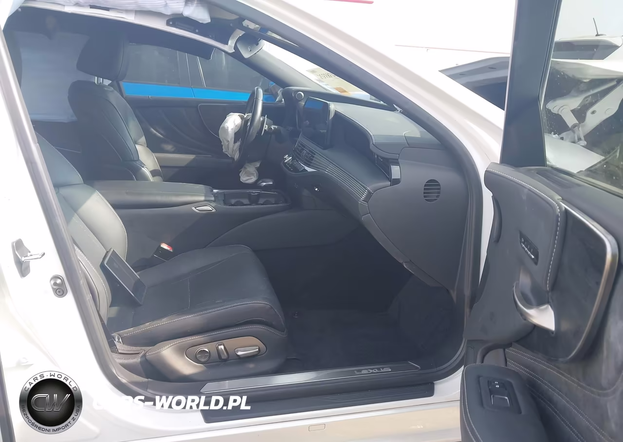 2023 Lexus Ls 500 VIN:JTHD51FF7P5018088 - 5