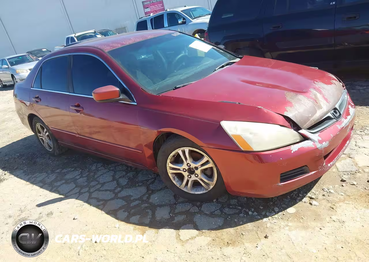 2006 Honda Accord 2.4 Se