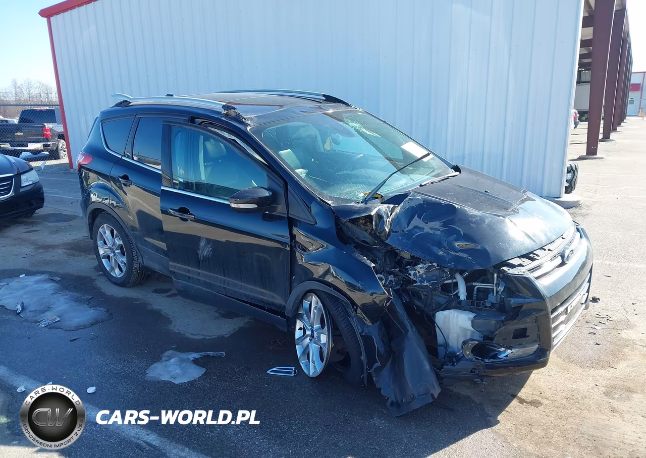 2014 Ford Escape Titanium