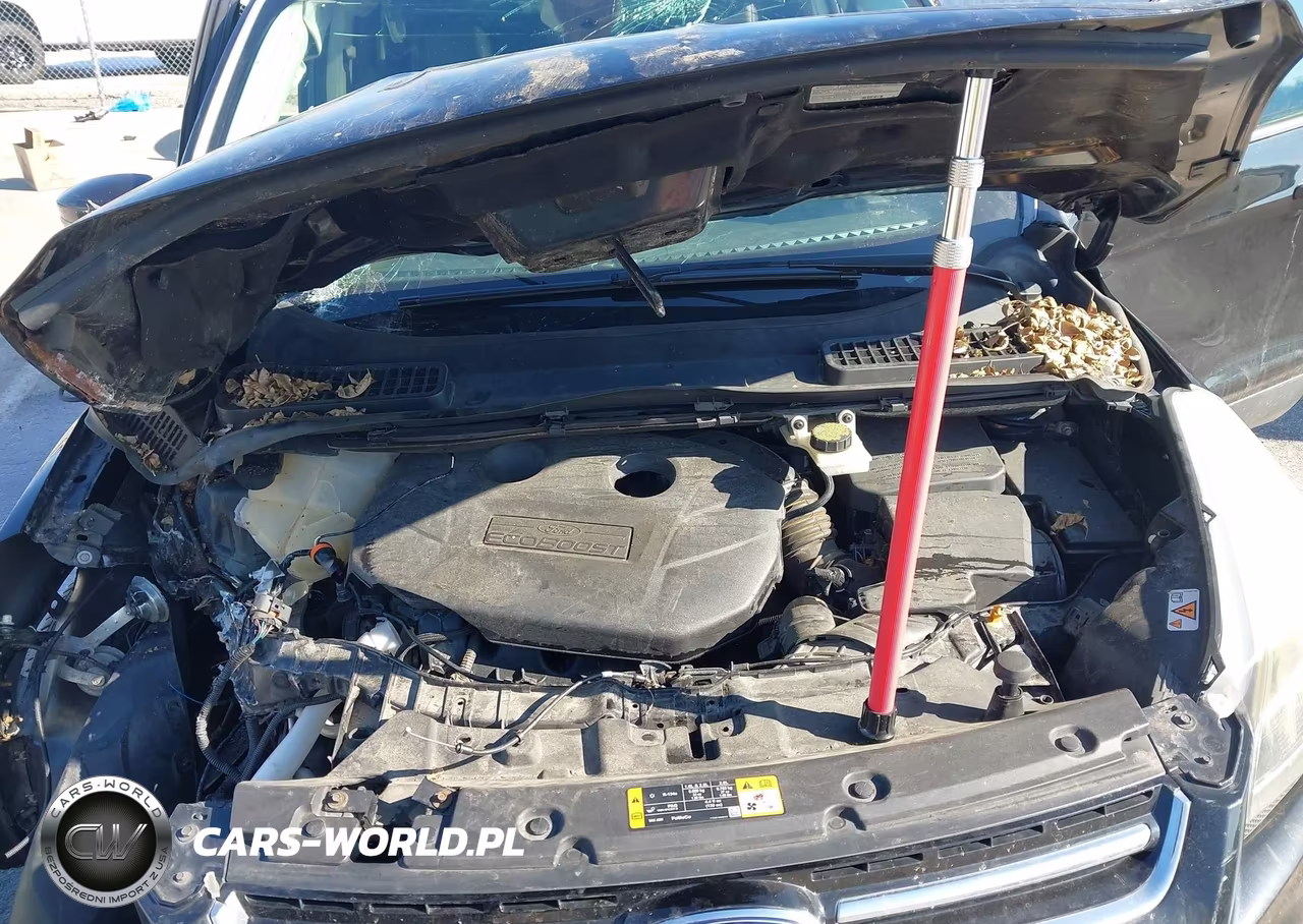 2014 Ford Escape Titanium VIN:1FMCU9J96EUA20686 - 10