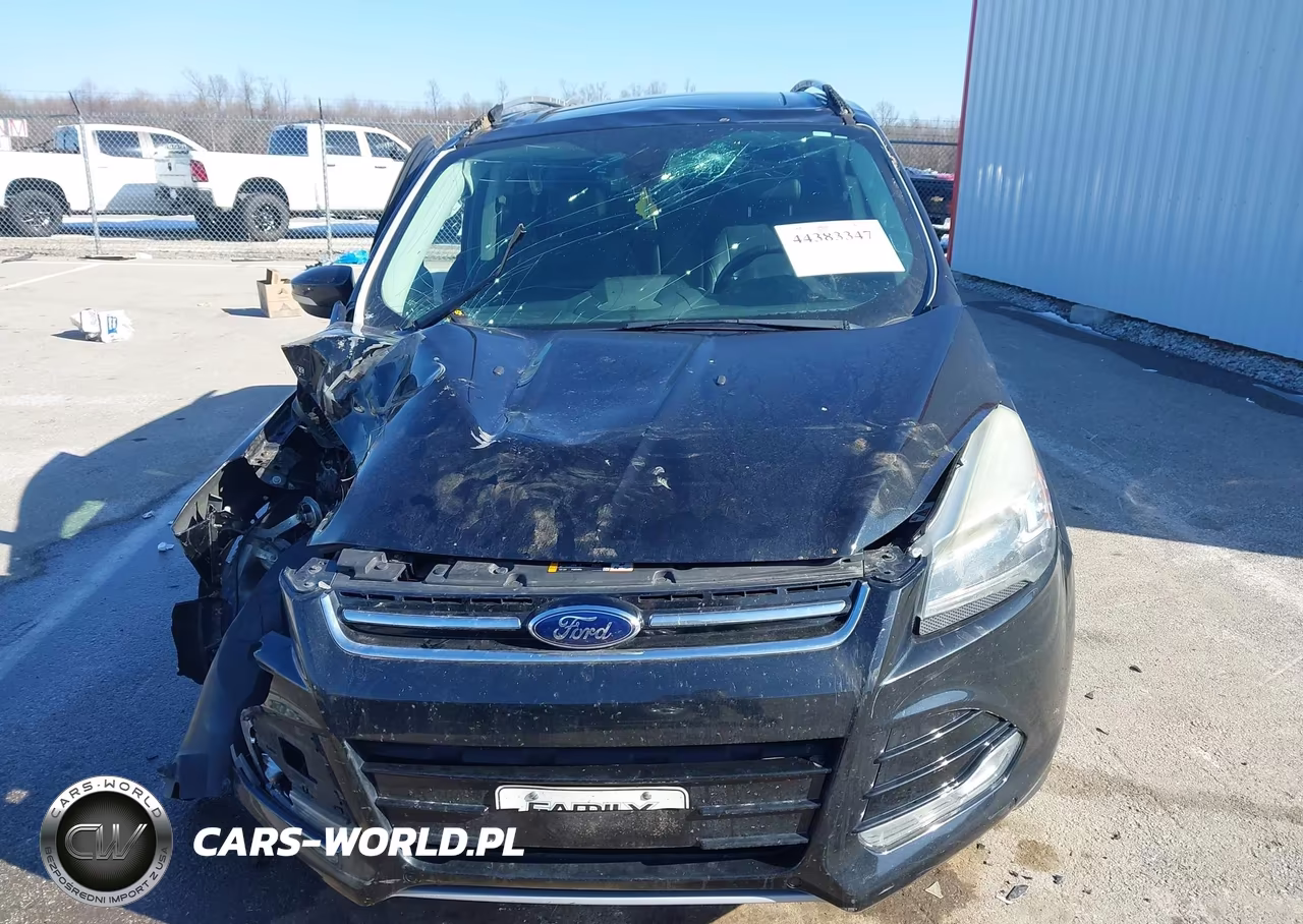 2014 Ford Escape Titanium VIN:1FMCU9J96EUA20686 - 12