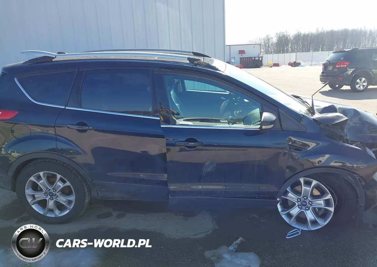 2014 Ford Escape Titanium VIN:1FMCU9J96EUA20686 - 13