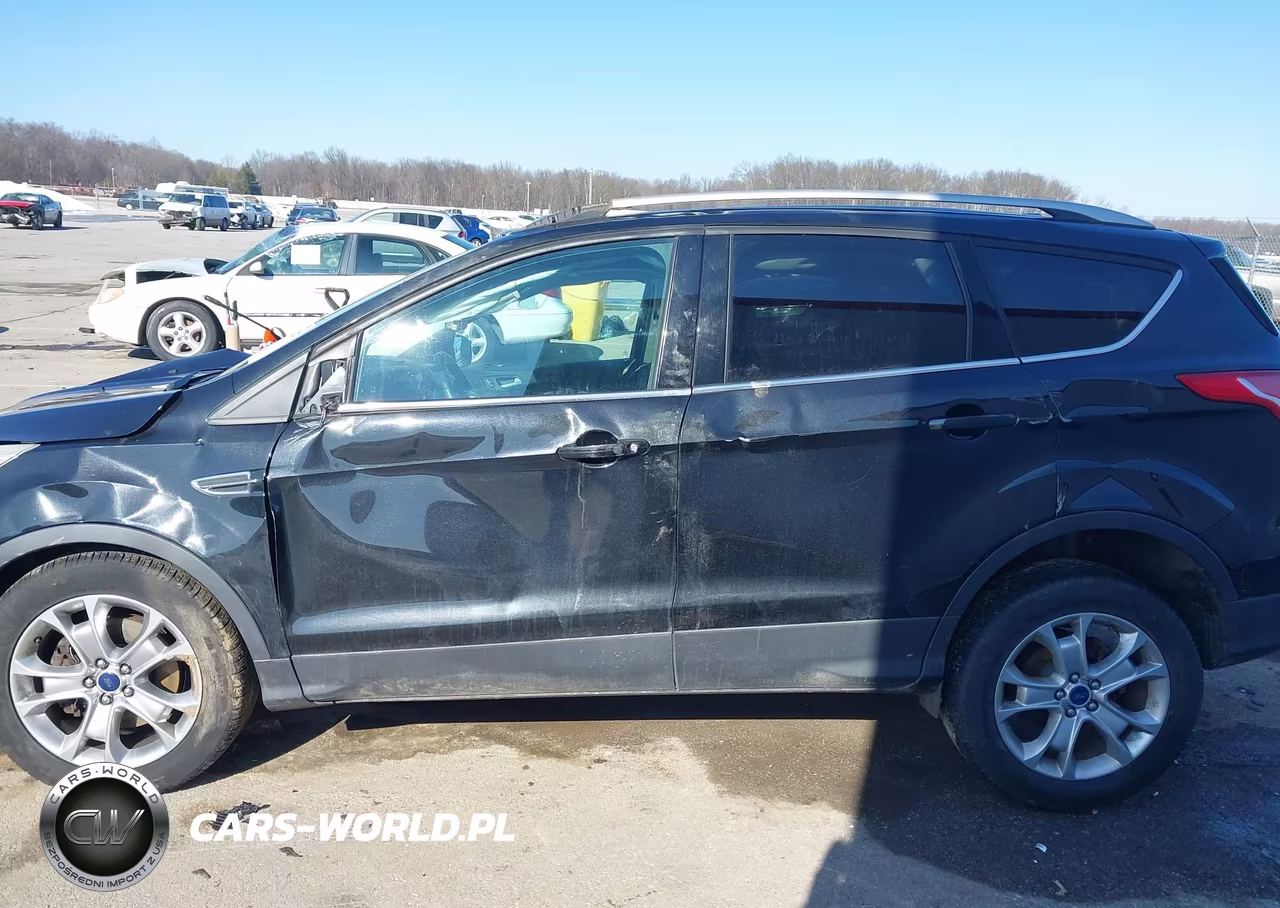 2014 Ford Escape Titanium VIN:1FMCU9J96EUA20686 - 14