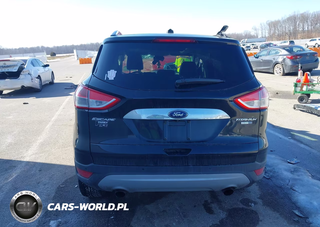 2014 Ford Escape Titanium VIN:1FMCU9J96EUA20686 - 16
