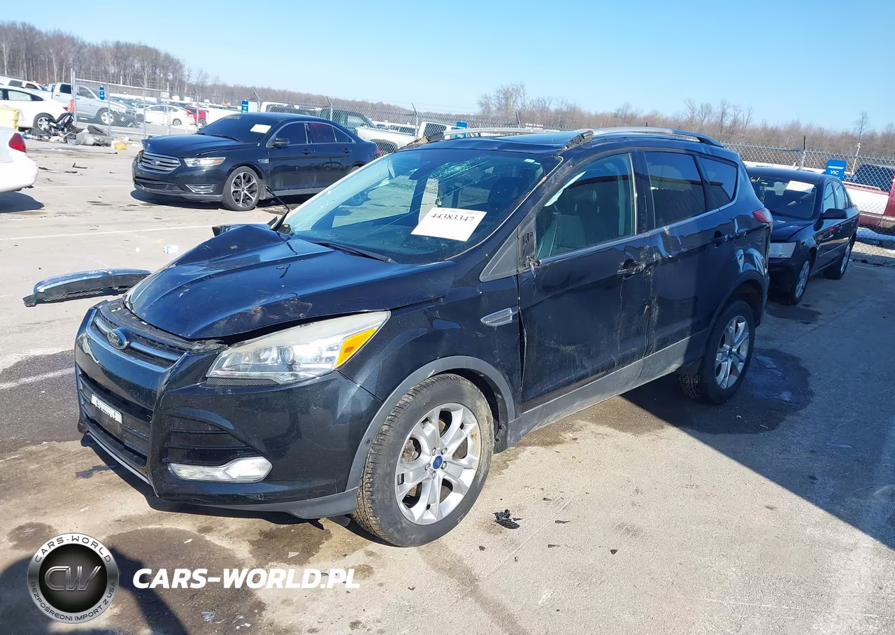 2014 Ford Escape Titanium VIN:1FMCU9J96EUA20686 - 2