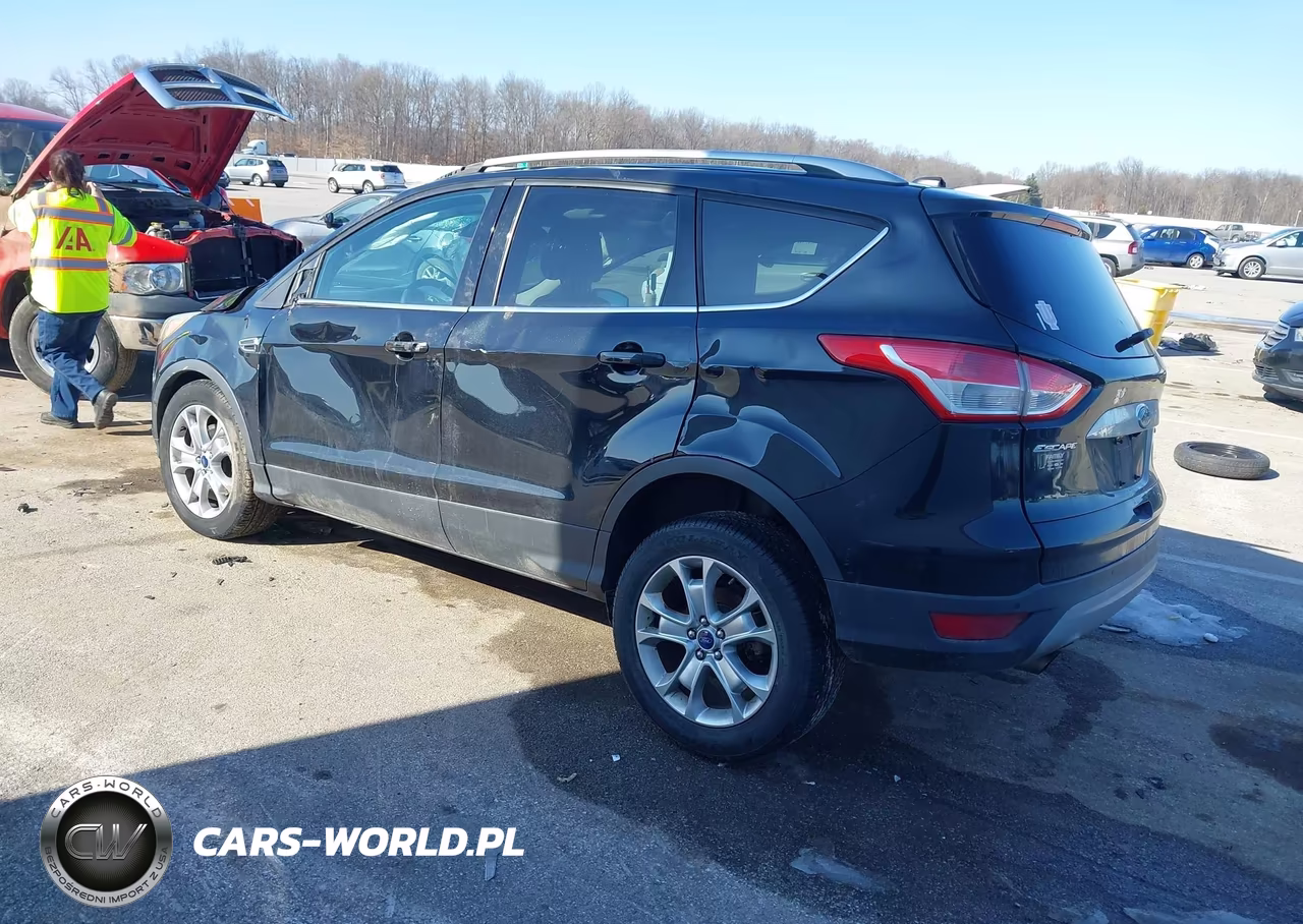 2014 Ford Escape Titanium VIN:1FMCU9J96EUA20686 - 3