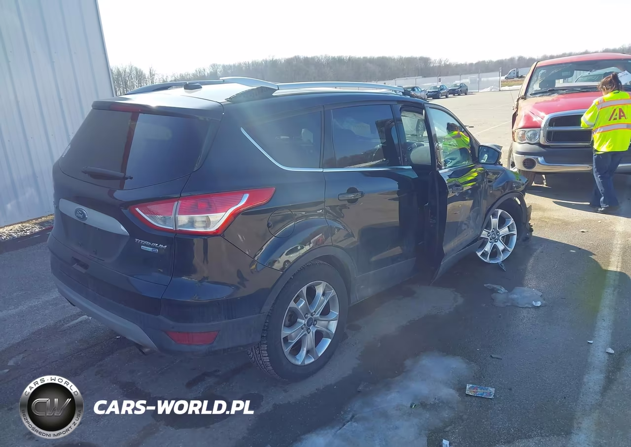 2014 Ford Escape Titanium VIN:1FMCU9J96EUA20686 - 4