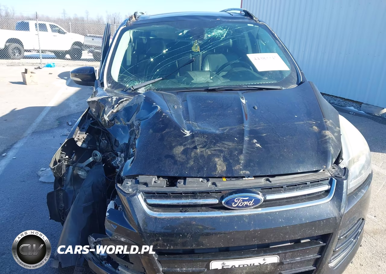 2014 Ford Escape Titanium VIN:1FMCU9J96EUA20686 - 6