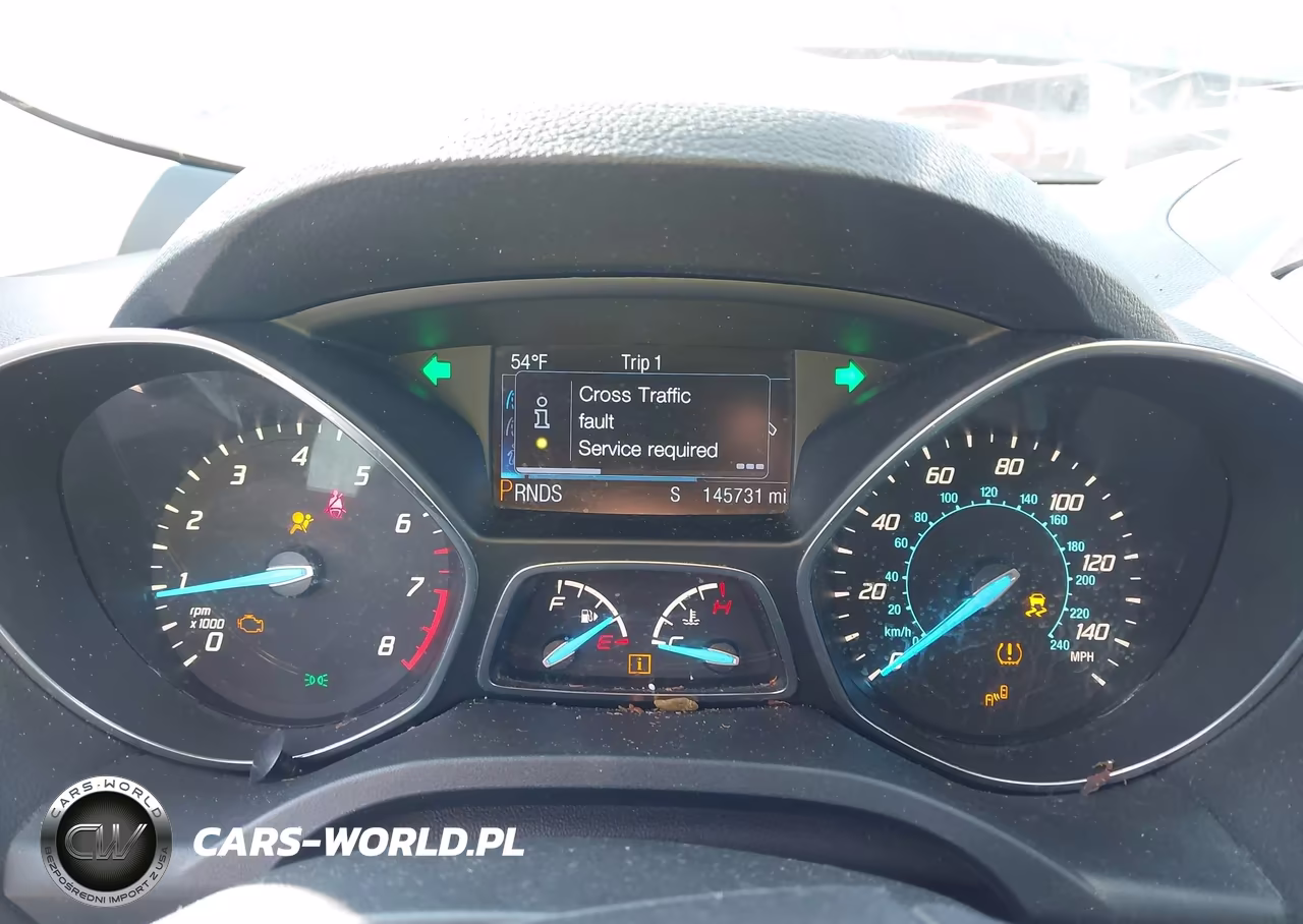 2014 Ford Escape Titanium VIN:1FMCU9J96EUA20686 - 7