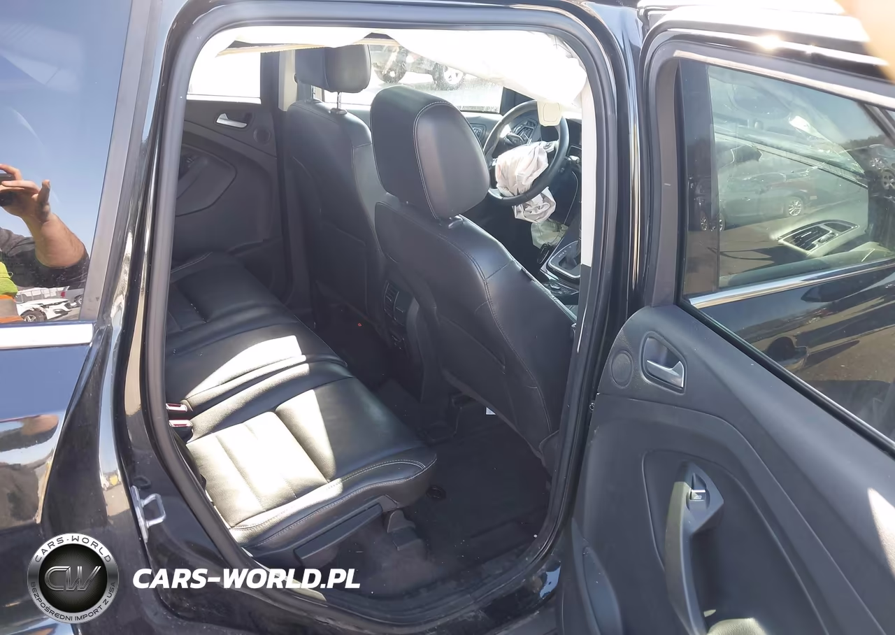 2014 Ford Escape Titanium VIN:1FMCU9J96EUA20686 - 8