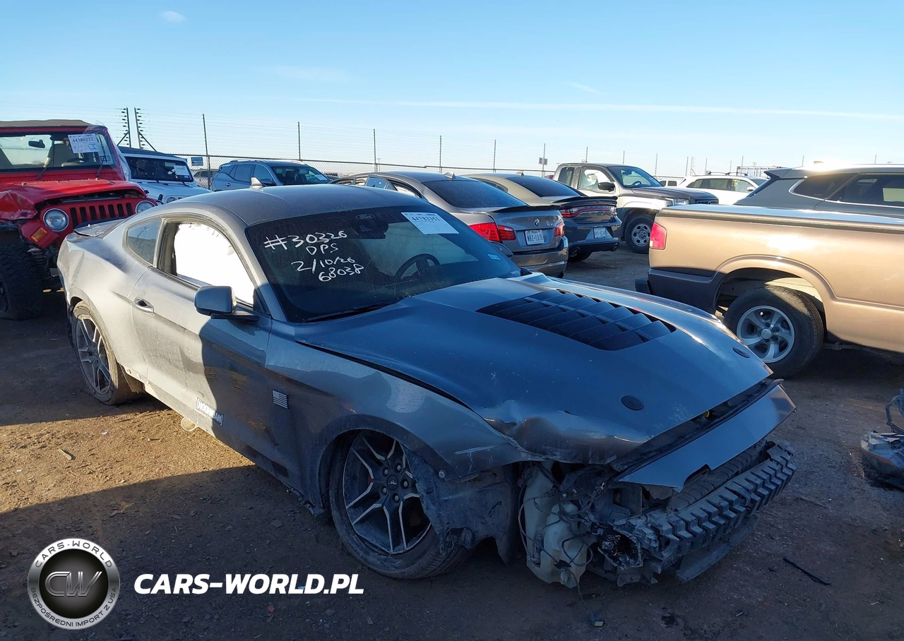 2021 Ford Mustang Ecoboost Premium Fastback