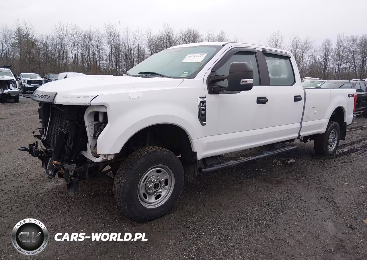 2019 Ford F-250 Xl VIN:1FT7W2B6XKEC69848 - 2