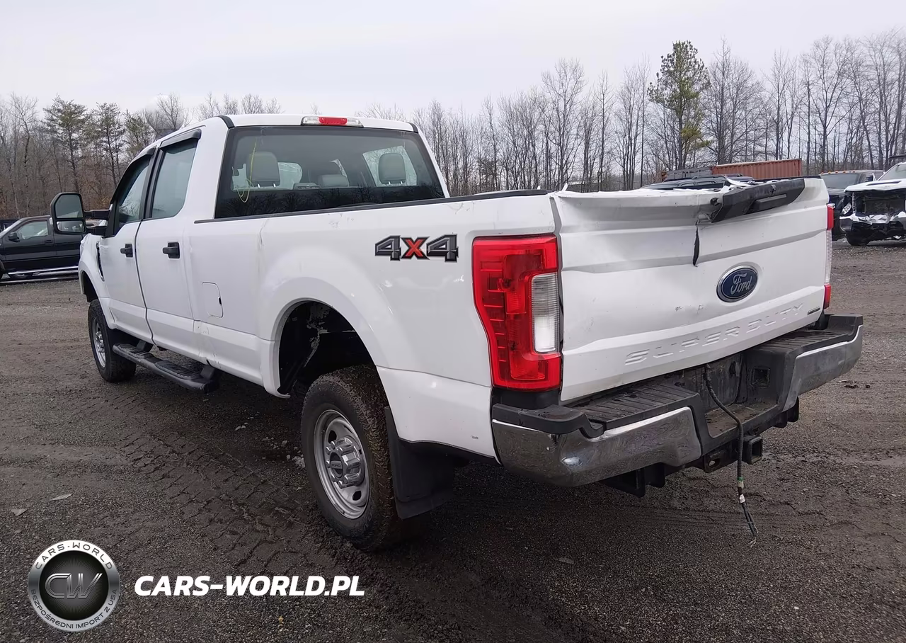 2019 Ford F-250 Xl VIN:1FT7W2B6XKEC69848 - 3