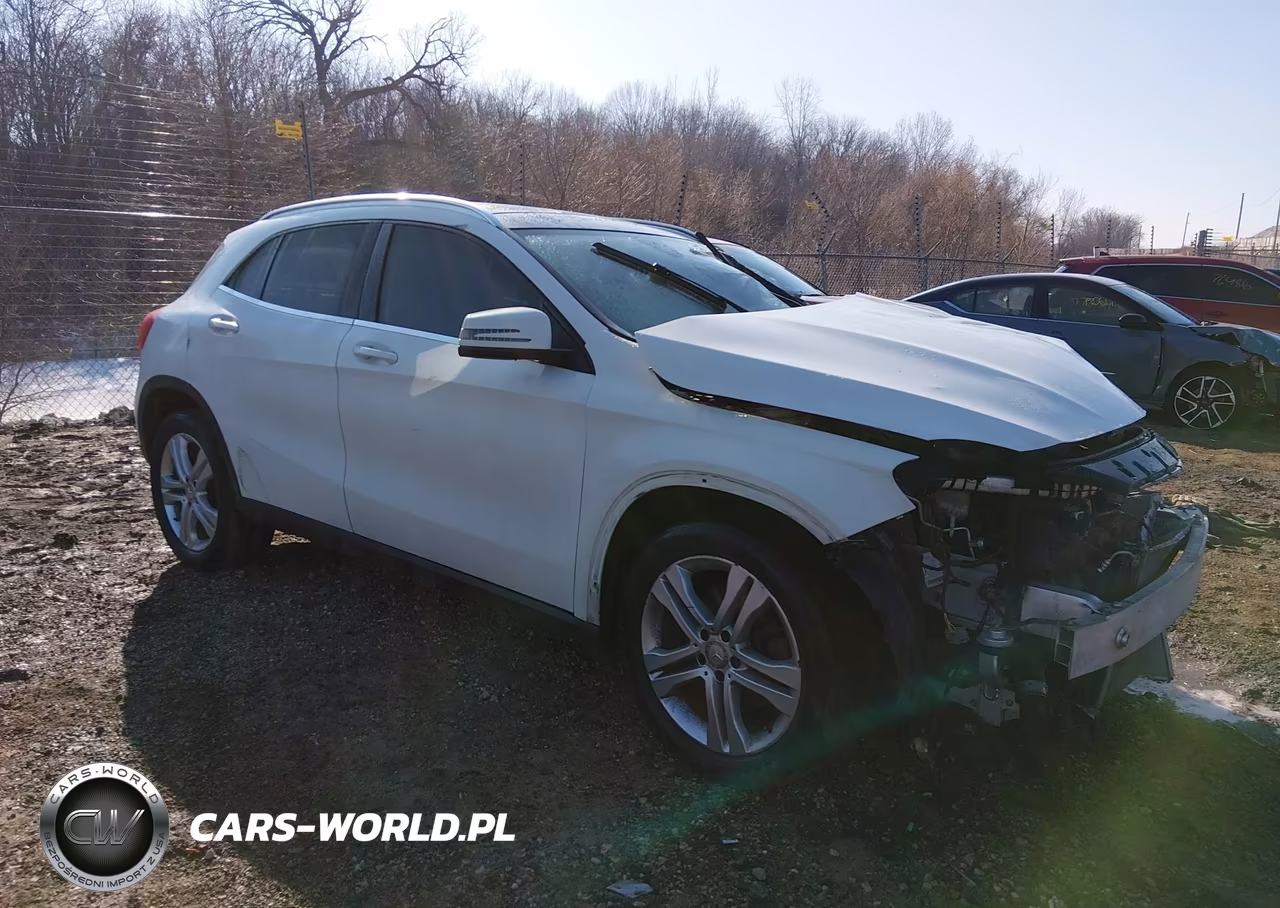 2016 Mercedes-Benz Gla 250 – zdjęcie 1 z 16