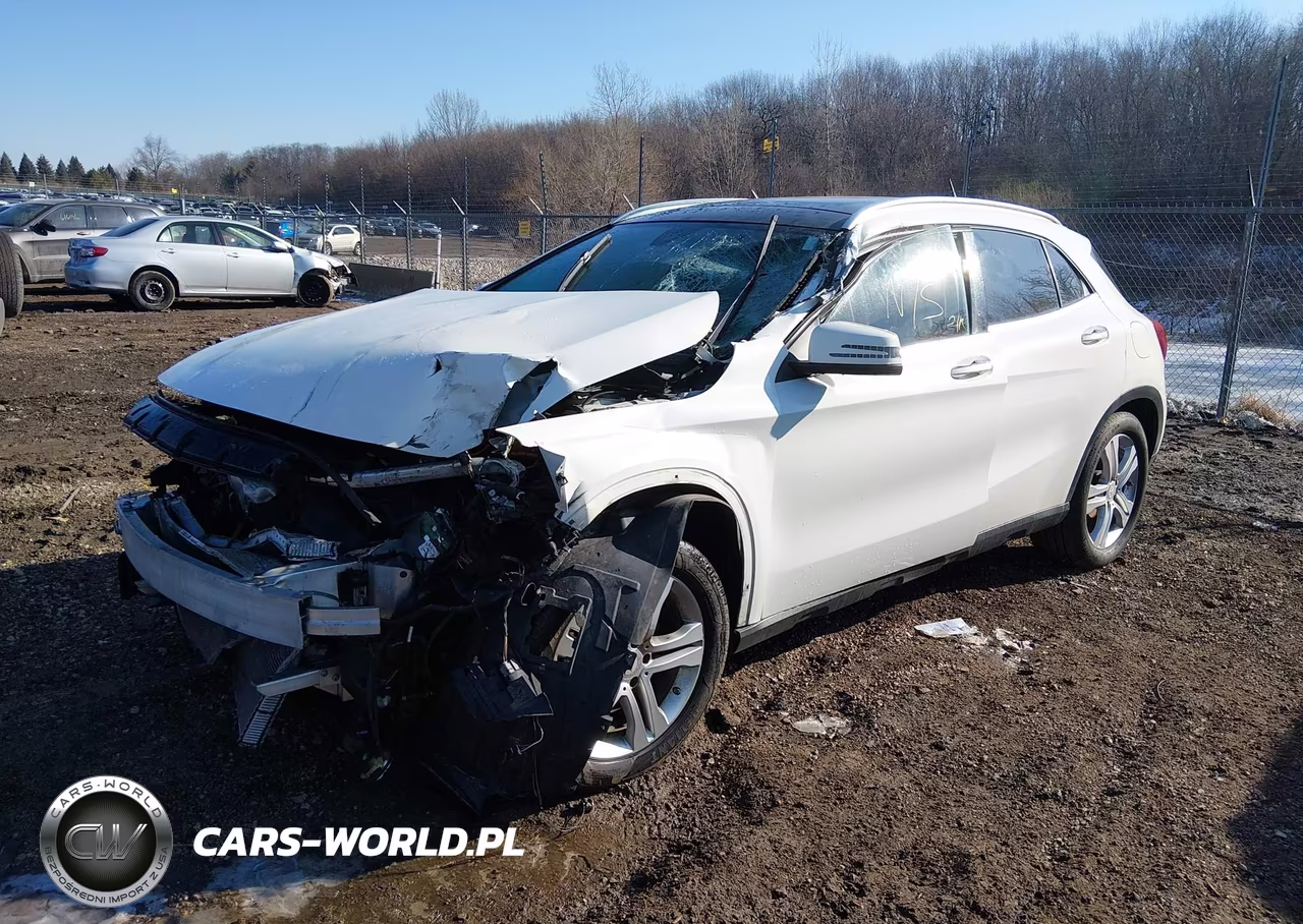 2016 Mercedes-Benz Gla 250 VIN:WDCTG4EB7GJ224889 - 2