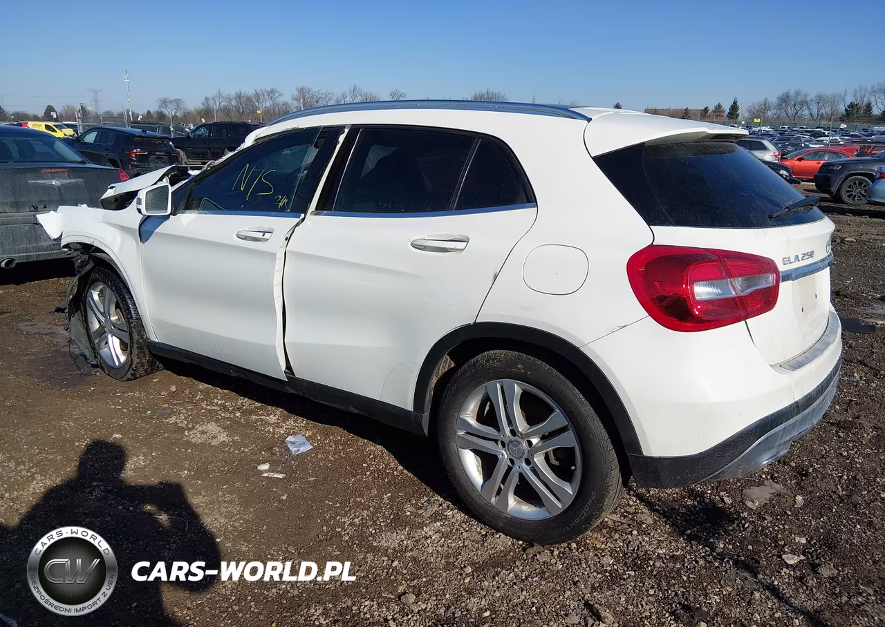 2016 Mercedes-Benz Gla 250 VIN:WDCTG4EB7GJ224889 - 3