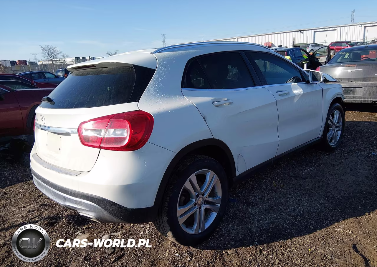 2016 Mercedes-Benz Gla 250 VIN:WDCTG4EB7GJ224889 - 4