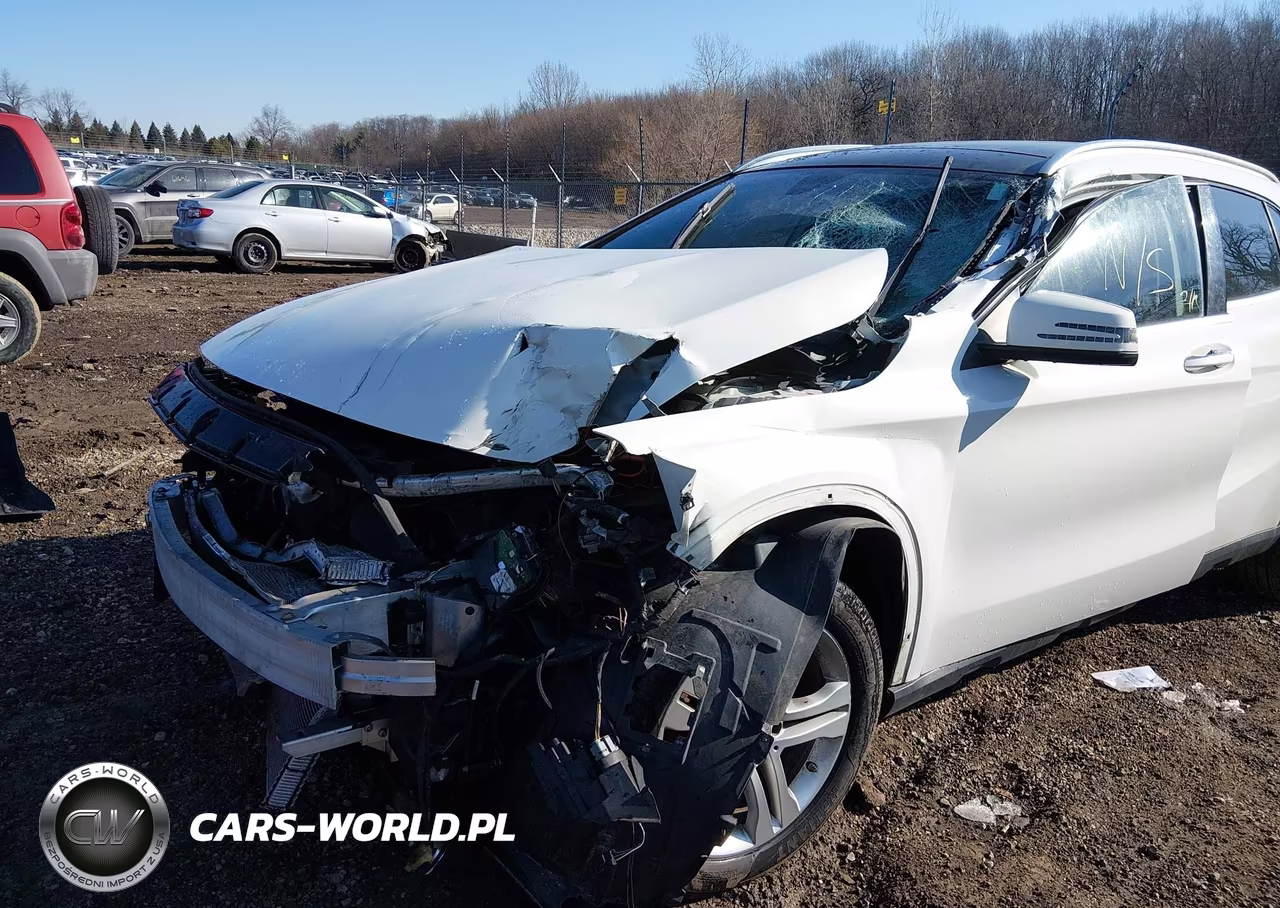 2016 Mercedes-Benz Gla 250 VIN:WDCTG4EB7GJ224889 - 6