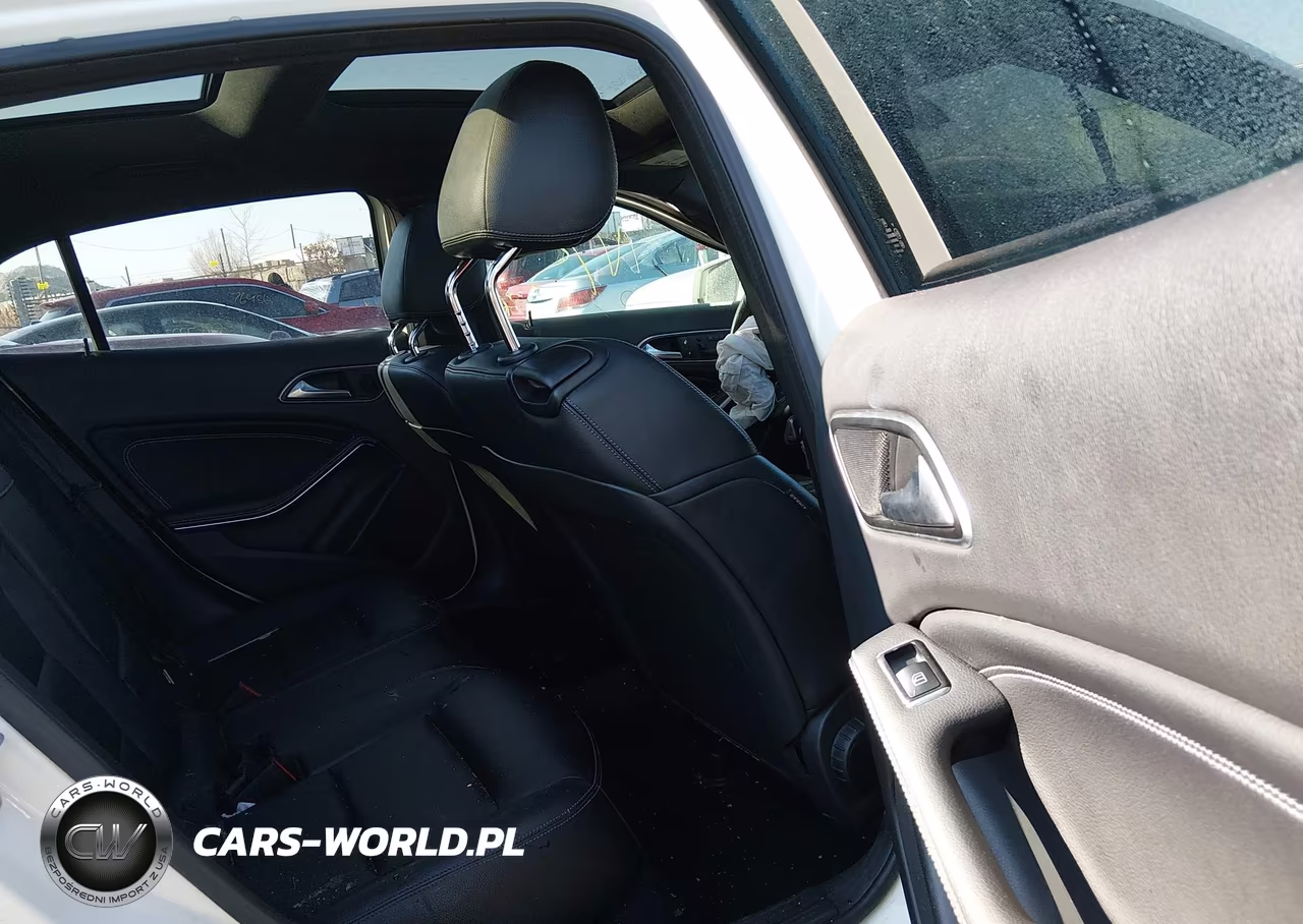 2016 Mercedes-Benz Gla 250 VIN:WDCTG4EB7GJ224889 - 8