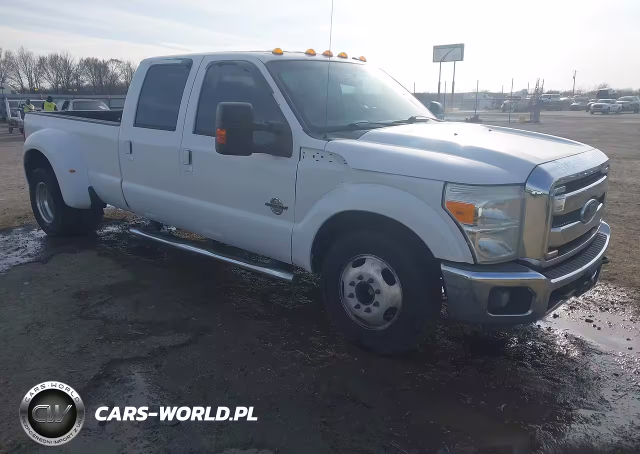 2012 Ford F-350 Lariat