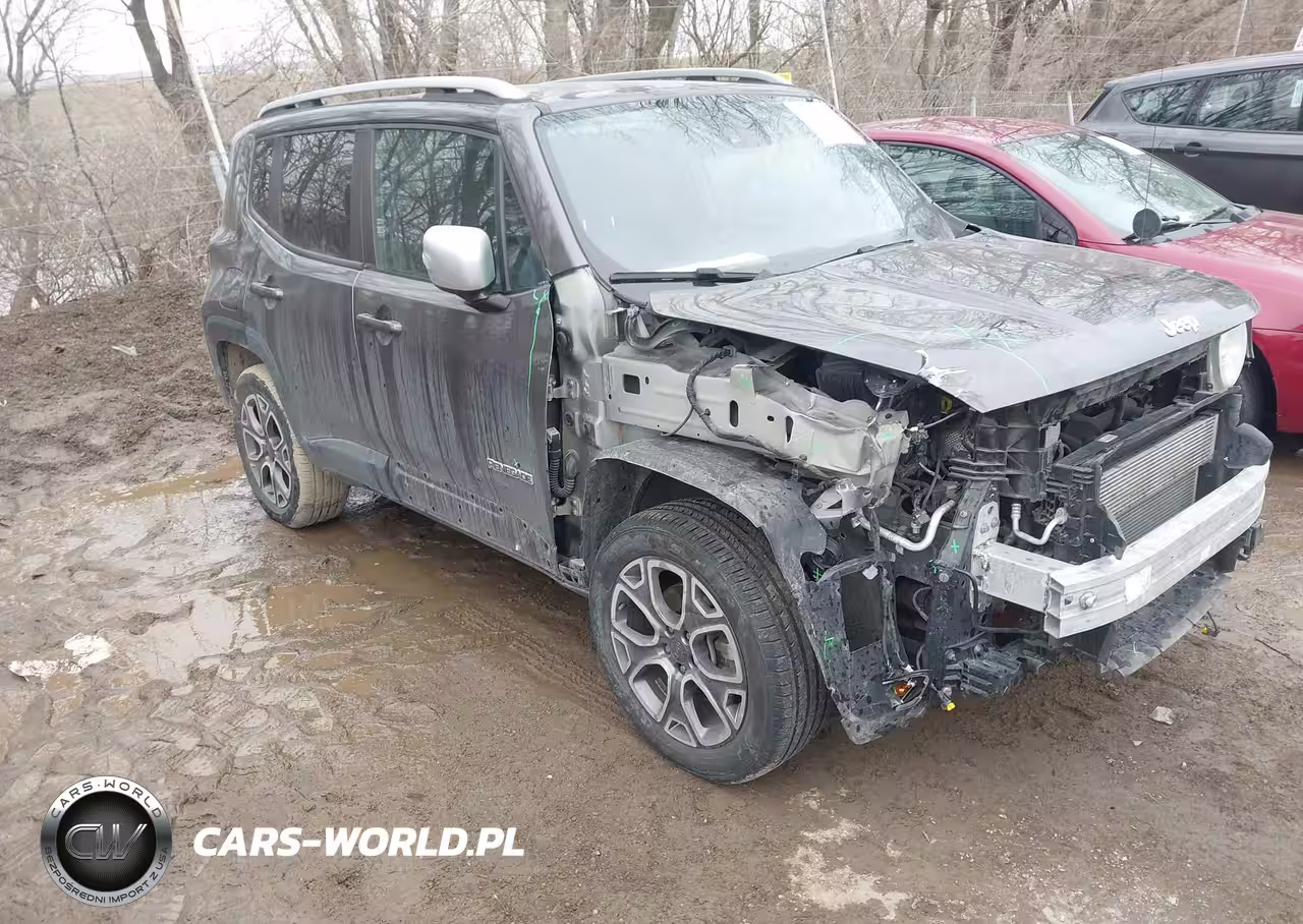2018 Jeep Renegade Limited 4X4