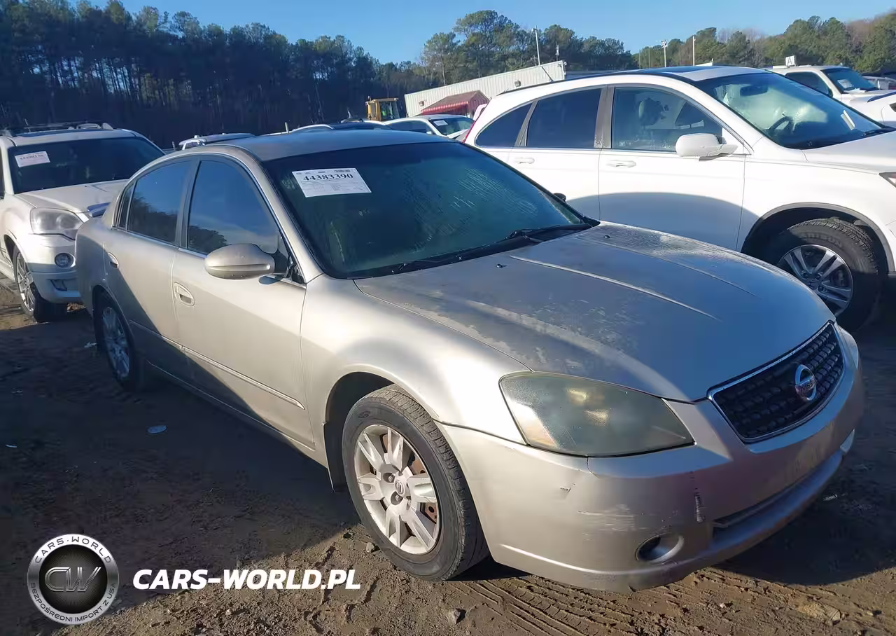 2006 Nissan Altima 2.5 S
