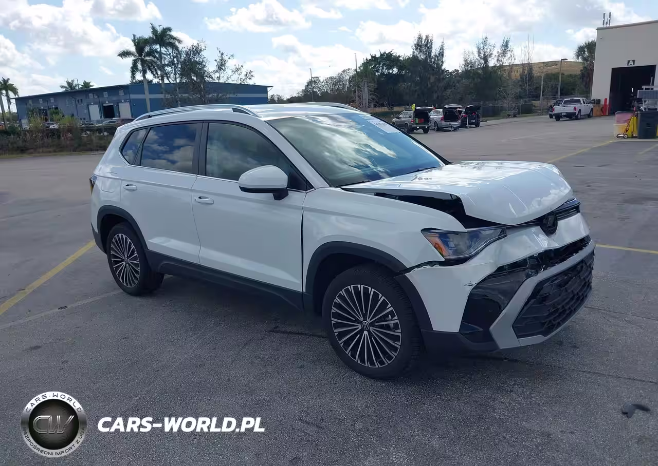 2026 Volkswagen Taos Se