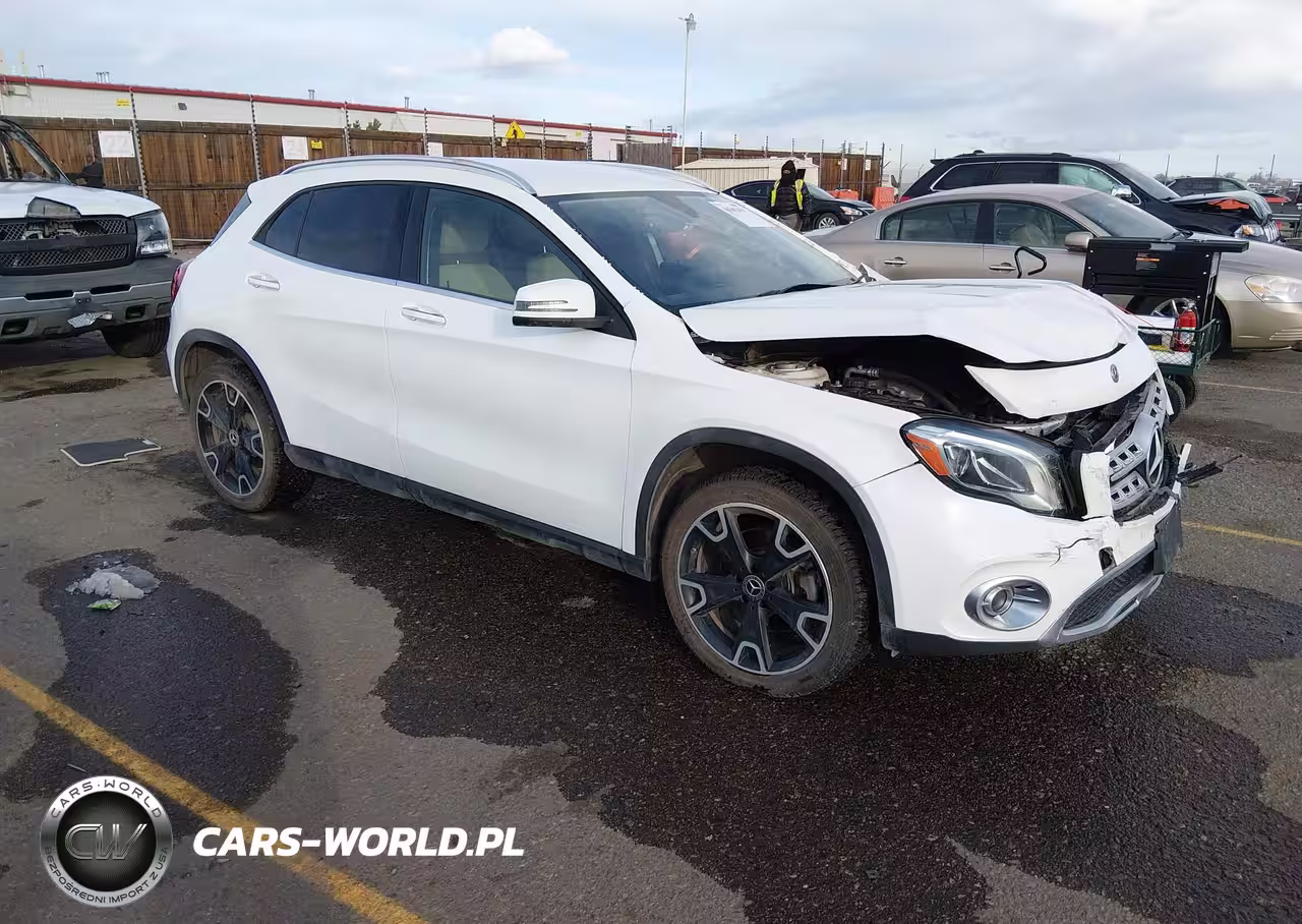 2020 Mercedes-Benz Gla 250 4Matic