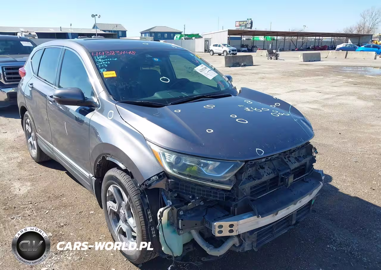 2018 Honda Cr-V Ex-L-Ex-L Navi