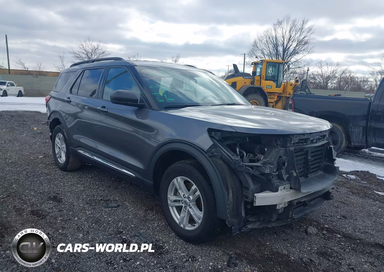 2021 Ford Explorer Xlt