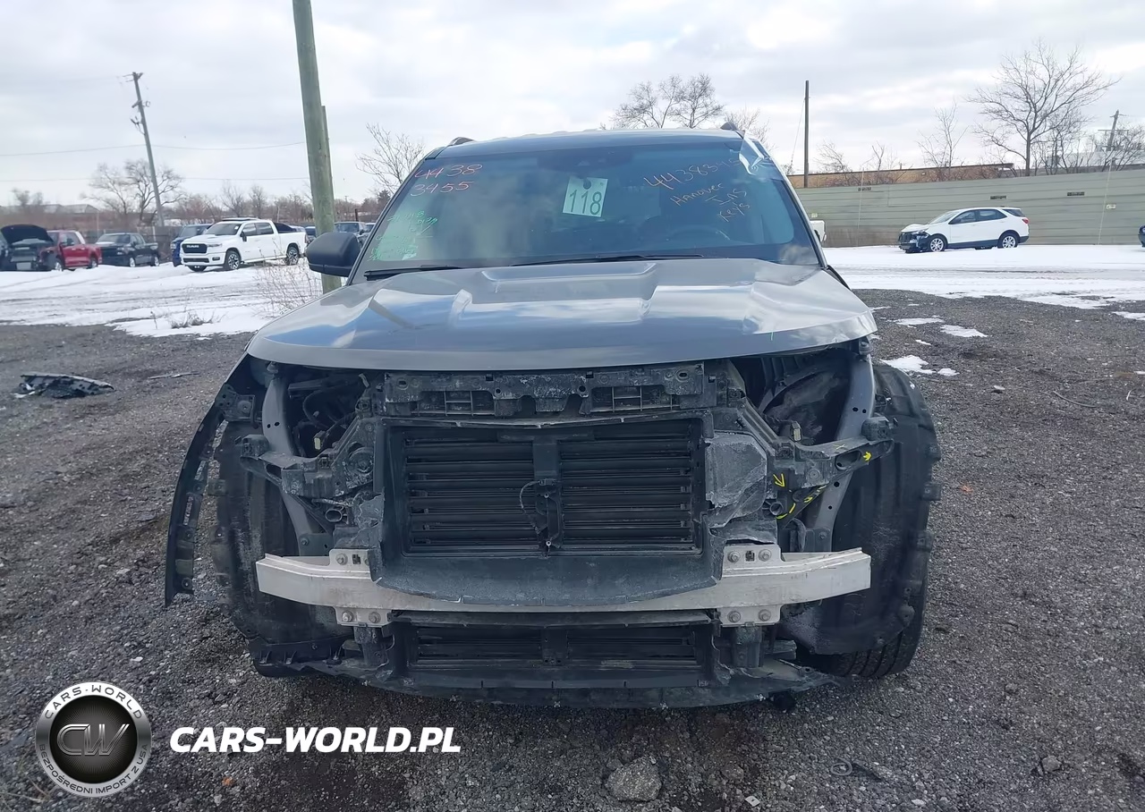 2021 Ford Explorer Xlt VIN:1FMSK8DH3MGB78561 - 12