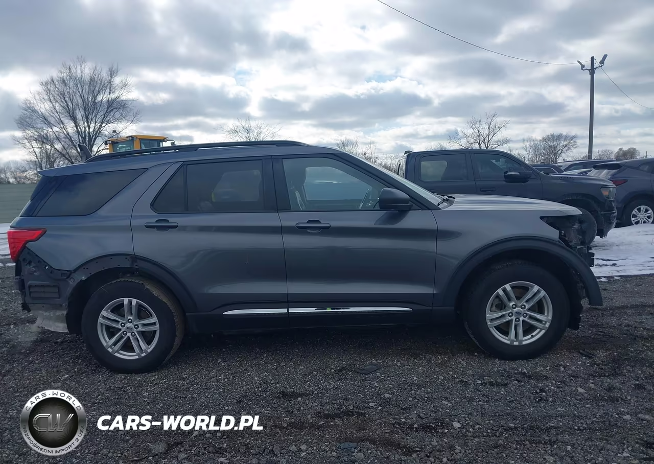 2021 Ford Explorer Xlt VIN:1FMSK8DH3MGB78561 - 13