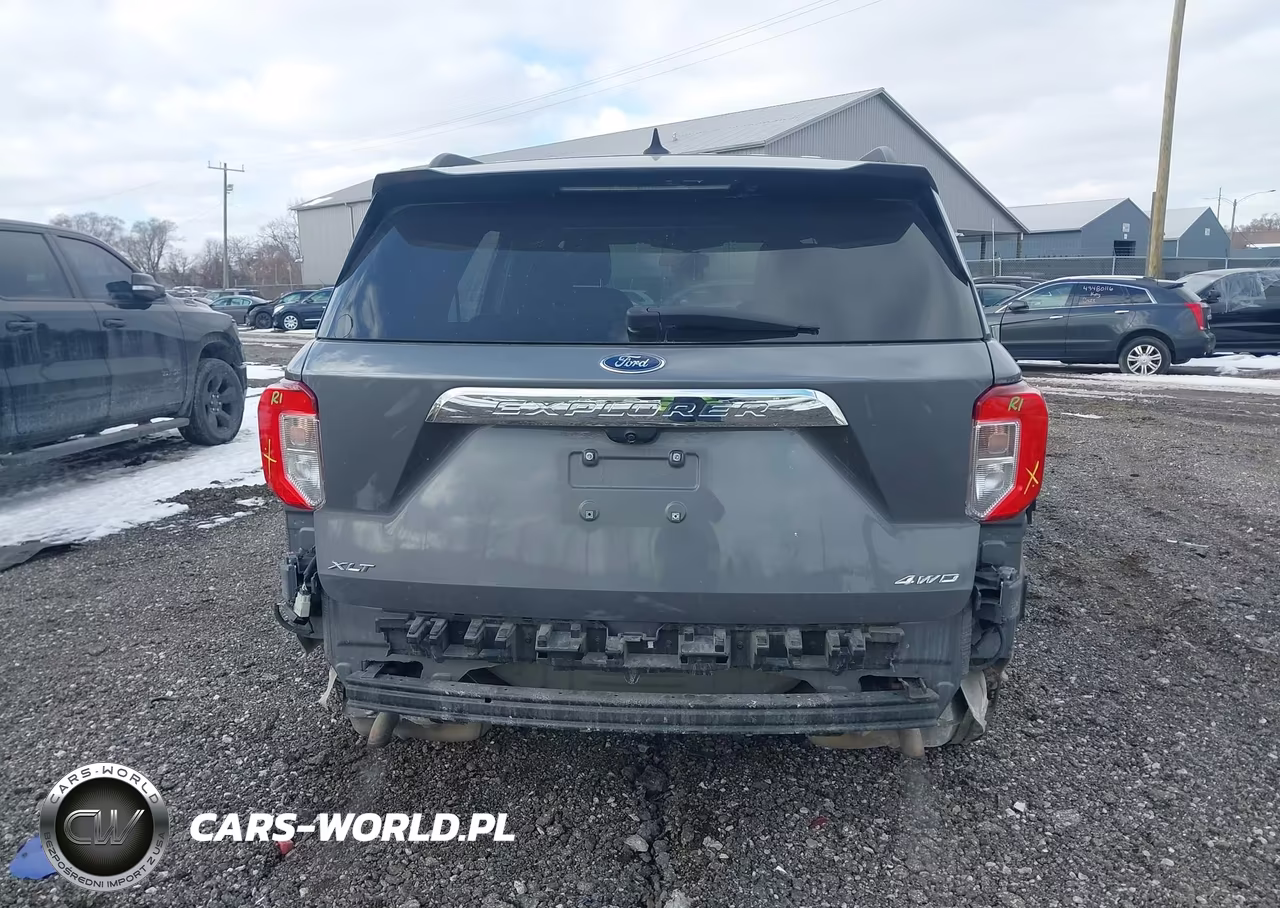 2021 Ford Explorer Xlt VIN:1FMSK8DH3MGB78561 - 16