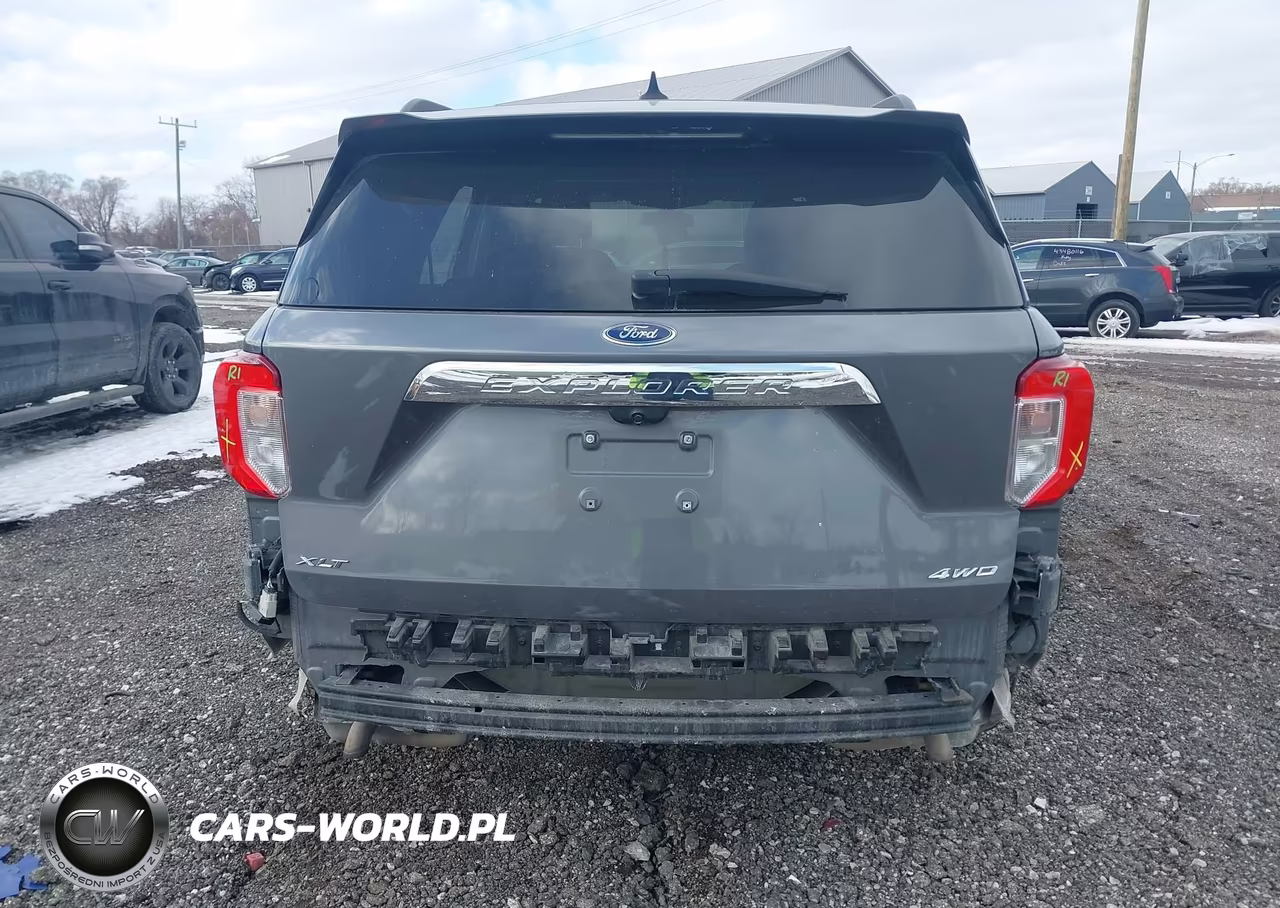 2021 Ford Explorer Xlt VIN:1FMSK8DH3MGB78561 - 17