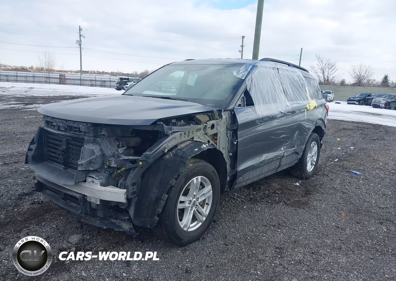 2021 Ford Explorer Xlt VIN:1FMSK8DH3MGB78561 - 2