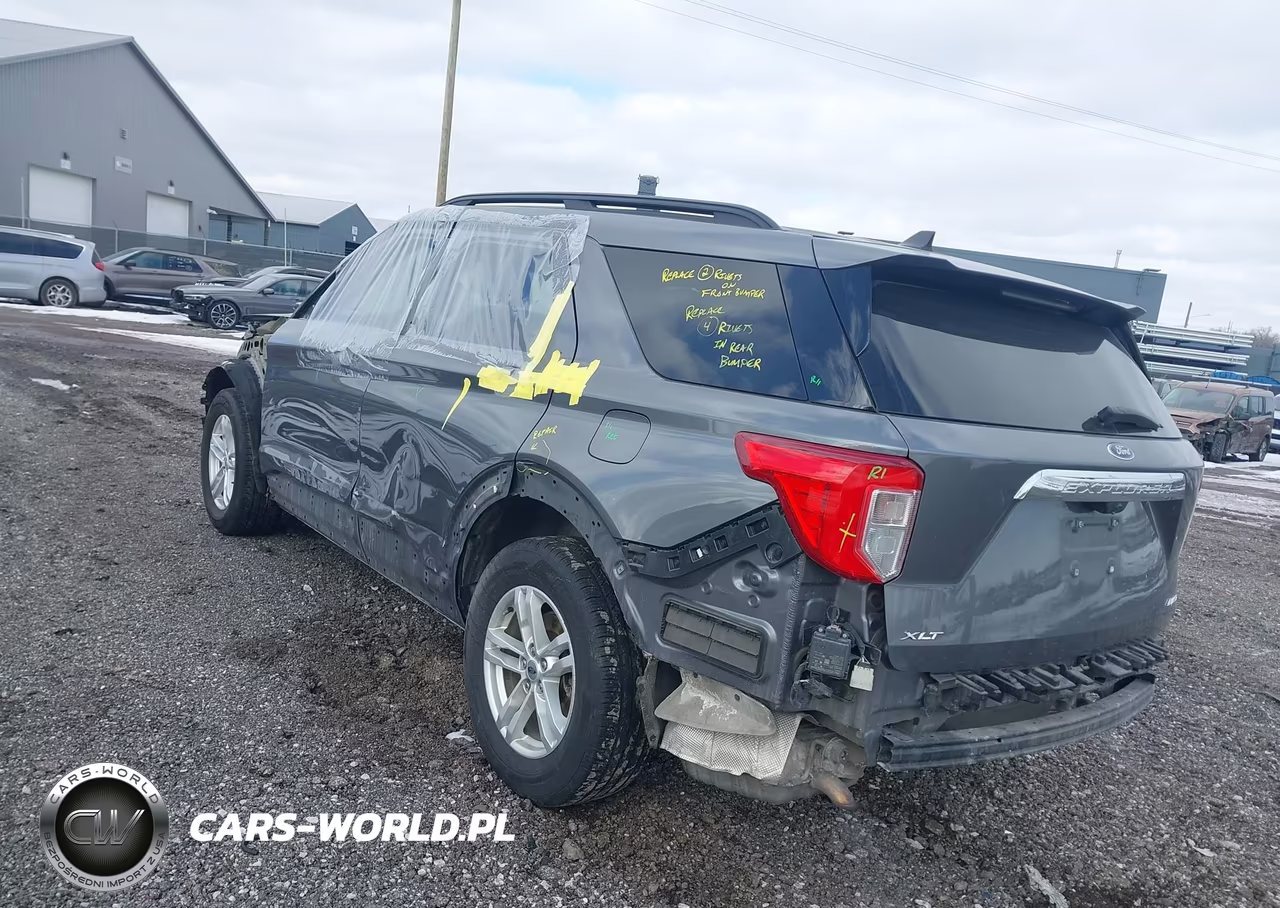 2021 Ford Explorer Xlt VIN:1FMSK8DH3MGB78561 - 3